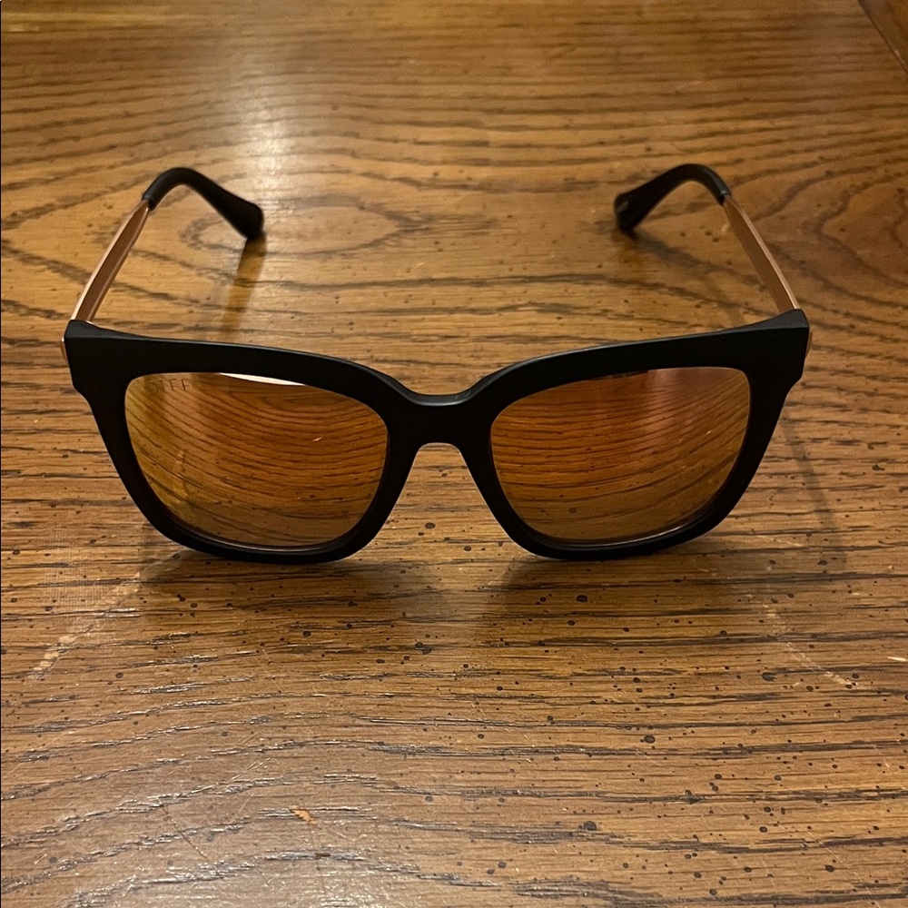 Diff Eyewear‎ Black Sunglasses, NWOT - Picture 3 of 12